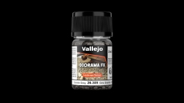 Vallejo 726309 - Granit-Grau 2,0 - 5,0 mm (35 ml)